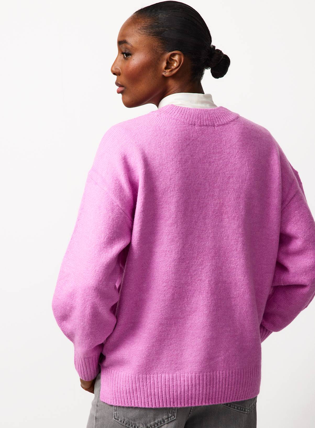 The Soft Pink Knitted Jumper 18 - Image 4